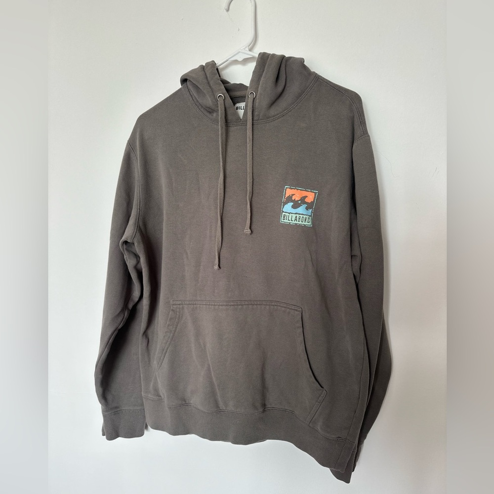 Billabong Gray Hoodie with Logo